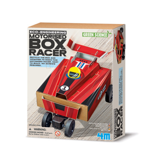 【4M STEAM】Motirised Box Racer
