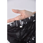 (S) 質感撞色開岔黑色長裙二手衣, , large