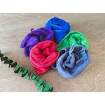 [Kaimei Cotton] 20-pack Random Excellent High-pound 350g Super Absorbent Square Towel Suitable for Rags/Wipes, , large
