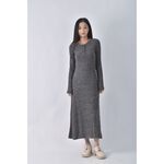 (S) hervelegerv領灰色洋裝二手衣, , large