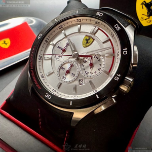 [TIMEMASTER] FERRARI watch, 46mm, FE00093