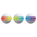 Volvik Vista 3 Prism 360 Golf Balls – 12-Pack, , large