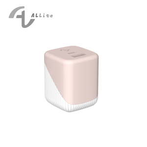 [萬摩科技]Allite B2 32w氮化鎵雙孔快充 寶寶粉