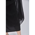 (M) 素面黑色長裙二手衣, , large