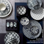 【毓秀堂】AWASAKA komon 餐盤5入組, , large