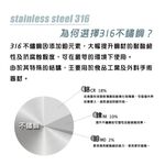 Miyaco 米雅可 316不銹鋼調理鍋兩入組可提式提鍋IH 16+19cm-Leidea樂德兒, , large