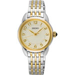 SEIKO 精工 CS 城市簡約女錶-28.7mm SUR562P1/6N01-00P0KS, , large