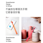 JORDAN 清新酷炫 軟毛 成人牙刷 顏色隨機出貨 一包三入 J-70192, , large