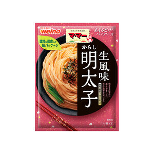 Nissin Spicy Mentaiko Pasta Sauce