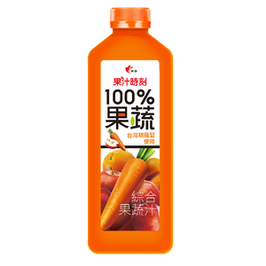 100 MIXED FRUITS  VEGETABLE JUICE