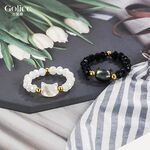 【Gulicc】古莉可 戒指 可愛貓咪串珠戒指, , large