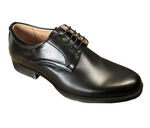 EB8612 學生皮鞋, 黑色-24.5cm, large