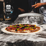 蓋瑞廚物【土耳其製 ABM 底部三層複合不鏽鋼 單柄萬用鍋 炒鍋 32 cm】底部三層複合不鏽鋼 平底炒鍋 中式炒鍋, , large
