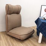 Water-repellent head-friendly Japanese style chair, , large