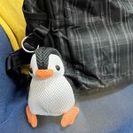 【可愛造型 可機洗 透氣抗菌】零錢包 吊飾 鑰匙圈吊飾 禮物 交換禮物 包包吊飾【加贈購物袋顏色隨機】, , large