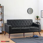 Industrial style 3 sofa, , large