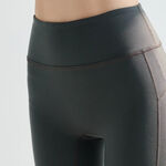 YOGA FLOW Slim Pants - 3D剪裁修身九分褲 - 黑砂礫 Carbon, , large