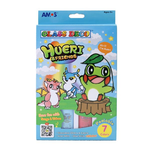 【AMOS 阿摩司】韓國原裝 7色 HUERI&FRIEND 主題 22ML 玻璃彩繪組 / 組 FD22P7R-H, , large