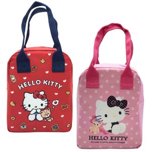 Hello Kitty Portable Straight Lunch Bag