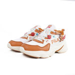 Kixpress-Fila Hidden Tape 9 女 運動休閒鞋 厚底鞋 老爹鞋 聖誕節 米棕 [5-J929Y-726], , large