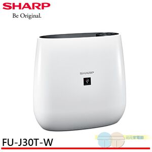 SHARP PM2.5 Automatic Sterilizing Ion Air Purifier FU-J30T-W