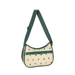 Lesportsac Classic Hobo 經典斜背包 / 綠色慢旅, , large