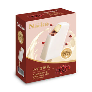Niseko Azuki Beans  Condensed Milk Ice 