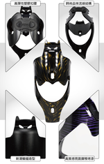 金德恩 GS MALL 台灣製造 蝙蝠造型水壺架 自行車收納 水壺架 蝙蝠水壺架 炫彩水壺 水壺掛架 水壺座, , large