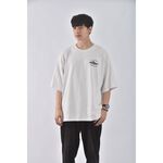 (XL) 【范姜彥豐私服】filter017男裝棉質純棉落肩白色短袖上衣二手衣, , large