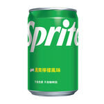 雪碧迷你罐200ml , , large