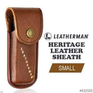 [LEATHERMAN] 傳承系列 棕色皮套(小) #832593