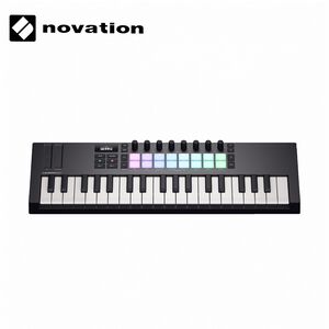 Novation Launchkey Mini 37 MK4 37鍵 主控鍵盤【敦煌樂器】