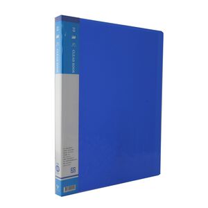 【箱購】高級20頁資料冊(36入/箱)-藍色