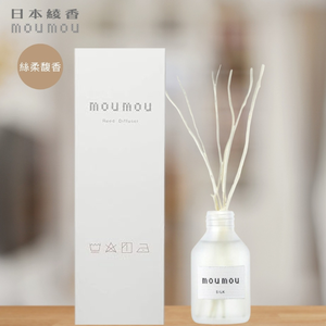 〔本野有限公司〕日本綾香mou mou室內擴香100ML (絲柔馥香)-2入