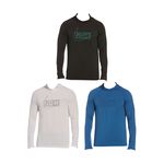 NIKE OUTLINE LOGO HOODED成人男性連帽防曬衣 戶外運動 乾爽 透氣 彈性 舒適 抗UV 黑 白 藍, , large