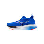 Mizuno Mizuno Neo 男 慢跑鞋 路跑 襪套 緩衝 鴛鴦 藍紅 [J1GC258204], , large