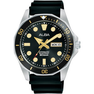 ALBA 雅柏 Tokyo Design 潛水風格機械錶-43mm  AL4553X1/Y676-X063C