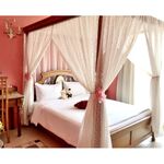 【CERES】白色雙人被套  飯店 汽車旅館 民宿(B0646-A), , large