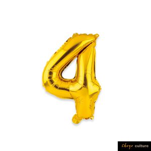 Number Foil Balloon