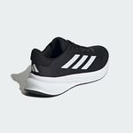 Adidas Response 男 慢跑鞋 運動 訓練 路跑 基本款 緩震 透氣 舒適 愛迪達 黑白 [IG9922], , large