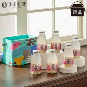 【谷溜谷溜】彤顏六入薏仁禮盒裝X3(295ml*18瓶)