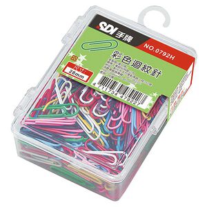 手牌  35元系列 28mm彩色迴紋針 (0792H)