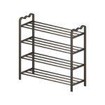 D.I.Y 輕鋼質鞋架-2組, , large