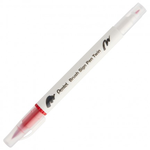 【 Pentel 飛龍 】雙頭柔繪筆 10支/盒 SESW30C   -  T122 黃, , large