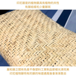 金德恩 GS MALL 密毯藤枕頭 編織牢固 藤枕 籐 枕頭 涼枕 頸枕 手工編織枕頭 頭枕 藤枕 寢具 毯藤枕頭 透氣枕頭, , large