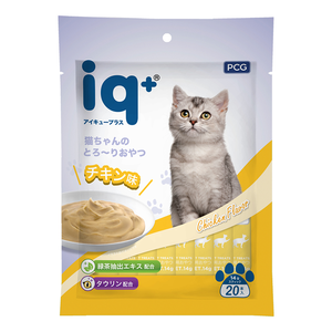 【iq+】貓咪樂泥棒 14g*240條-雞肉口味