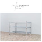 【Y HOUSE】90x60x60 cm heavy-duty three-layer iron rack heavy-duty rack heavy-duty iron rack, , large