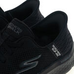 Skechers Go Run Consistent 2.0 女 慢跑鞋 寬楦 瞬穿舒適 黑 [128615WBBK], , large