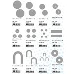 旻新雷鳥 教學磁鐵/磁鐵(多款)第三排3:LT-3311, , large