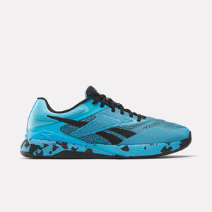 Reebok Nano X5 男 訓練鞋 穩定 健身 重訓 藍 黑 [100225442]